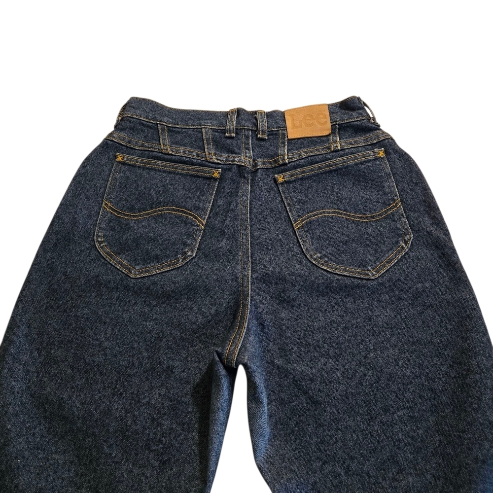 Lee Women's Dark Blue Relaxed Jeans - Picture 3 of 12